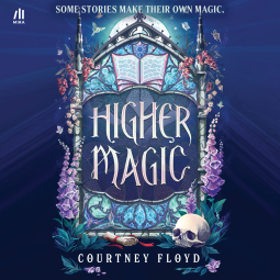 book cover for Higher Magic