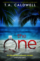 book cover for The One