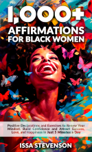 book cover for 1,000+ Affirmations for Black Women