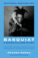 book cover for Basquiat