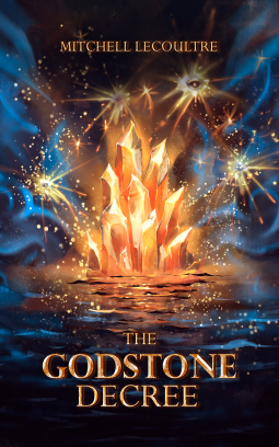 book cover for The Godstone Decree