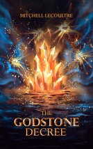 book cover for The Godstone Decree