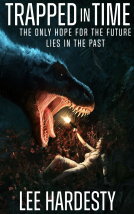 book cover for Trapped in Time