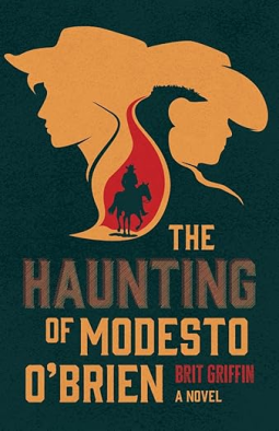 book cover for The Haunting of Modesto O'Brien
