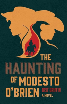 book cover for The Haunting of Modesto O'Brien