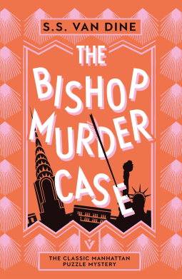 book cover for The Bishop Murder Case