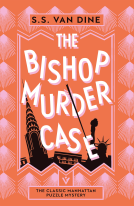 book cover for The Bishop Murder Case
