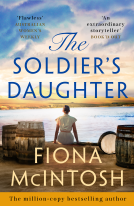 book cover for The Soldier's Daughter
