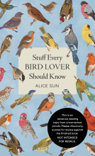book cover for Stuff Every Bird Lover Should Know