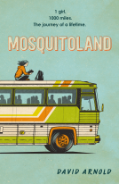 book cover for Mosquitoland