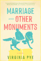 book cover for Marriage and Other Monuments