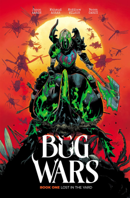 book cover for Bug Wars Book One