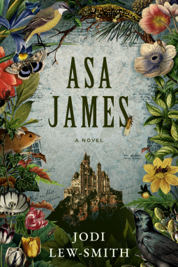 book cover for Asa James