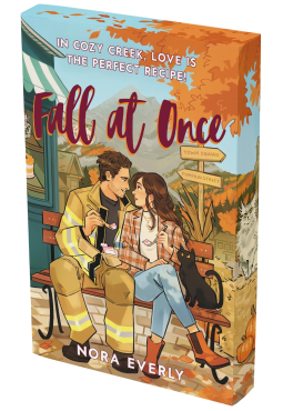 book cover for Fall at Once