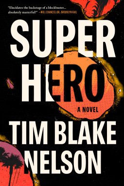 book cover for Superhero
