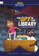 book cover for The Spy in the Library