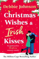 book cover for Christmas Wishes & Irish Kisses