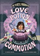 book cover for Love Potion Commotion