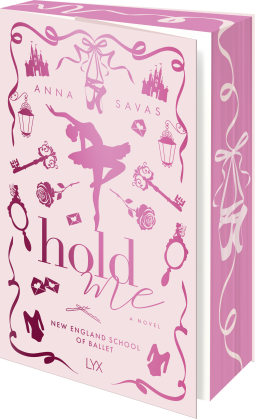 book cover for Hold Me