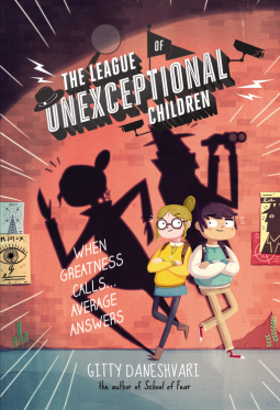 book cover for The League of Unexceptional Children