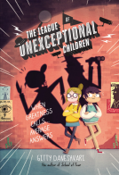 book cover for The League of Unexceptional Children
