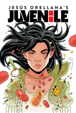 book cover for Juvenile