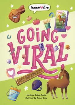 book cover for Going Viral