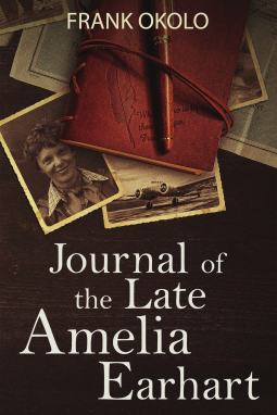book cover for Journal of the late Amelia Earhart
