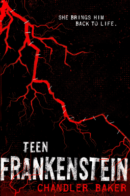 book cover for Teen Frankenstein: High School Horror
