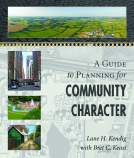 book cover for A Guide to Planning for Community Character