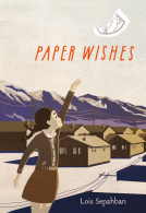 book cover for Paper Wishes