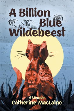 book cover for A Billion Blue Wildebeest