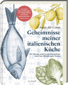 Buchcover für Geheimnisse meiner italienischen Küche