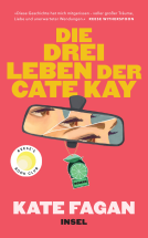 Buchcover für Die drei Leben der Cate Kay