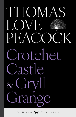 book cover for Crotchet Castle & Gryll Grange