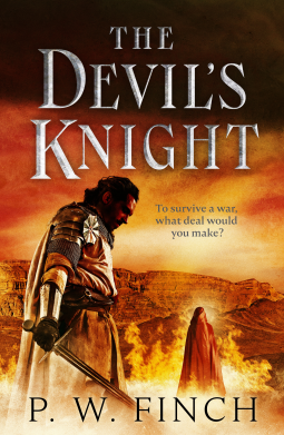 book cover for The Devil's Knight