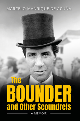 book cover for The Bounder and Other Scoundrels