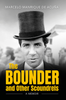 book cover for The Bounder and Other Scoundrels