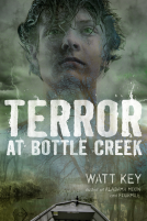book cover for Terror at Bottle Creek