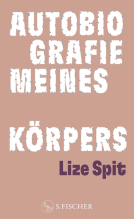 Buchcover für Autobiografie meines Körpers
