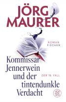 Buchcover für Kommissar Jennerwein und der tintendunkle Verdacht