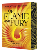 Buchcover für Of Flame and Fury