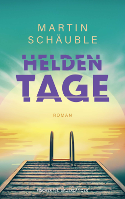 Buchcover für Heldentage