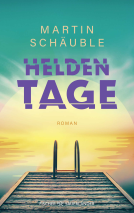 Buchcover für Heldentage