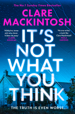 book cover for It’s Not What You Think