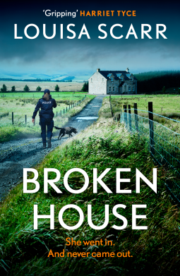 book cover for Broken House