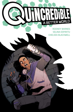 book cover for Quincredible: A Better World