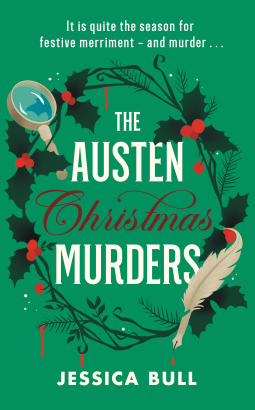 book cover for The Austen Christmas Murders