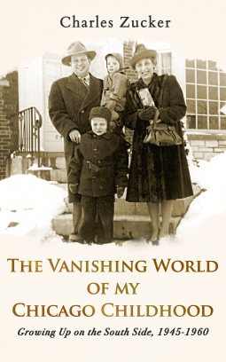 book cover for The Vanishing World of My Chicago Childhood