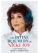 book cover for The Divine Traumedy of Nicki Joy
